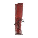 Incaltaminte Femei Frye Melissa Riding Lace Burnt Red Soft Vintage Leather