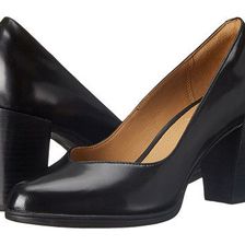 Incaltaminte Femei Clarks Kadri Leah Black Leather