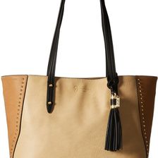 Jessica Simpson Carole Tote Beige/Latte/Black
