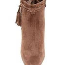 Incaltaminte Femei Top Guy Lilac Tassle Pointed Toe Boot TAUPE