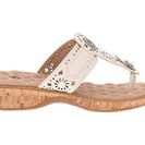 Incaltaminte Femei SoftWalk Beaumont Laser Off White