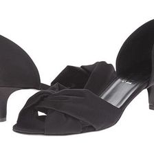 Incaltaminte Femei Vaneli Ulma Black Satin