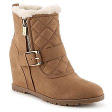 Incaltaminte Femei Unisa Tayya Wedge Bootie Beige