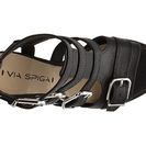 Incaltaminte Femei Via Spiga Luxie Wedge Sandal Black