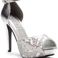 Touch Ups Debbie Silver Sequins