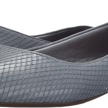 Rockport Total Motion Adelyn Ballet Icy Blue Diamond Snake