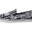 Incaltaminte Femei LAUREN Ralph Lauren Janis Modern NavyWhite Batik Tribal Cotton