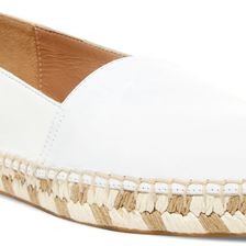 Diane von Furstenberg Cairo Espadrille WHITE