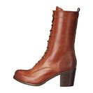 Incaltaminte Femei Frye Kendall Lace Up Cognac Smooth Full Grain