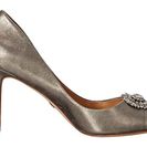 Incaltaminte Femei Badgley Mischka Roanna II Pewter Metallic Suede