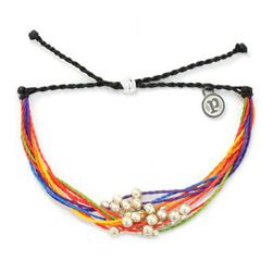 Accesorii Femei Pura Vida LGBT Pride Awareness Platinum Multicolor