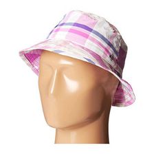 Accesorii Femei Columbia Bahamatrade Bucket Hat Tropic Pink Shadow Check
