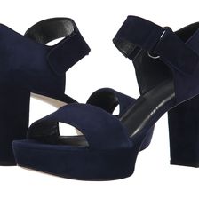 Stuart Weitzman Causeway Niceblue Suede