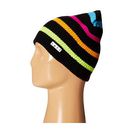 Accesorii Femei Neff Daily Stripe Beanie BlackMulti