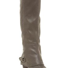 Incaltaminte Femei Fergalicious Lexy Knee High Chunky Heel Boot Grey