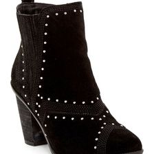 Incaltaminte Femei Fergie Dina Studded Boot BLACK