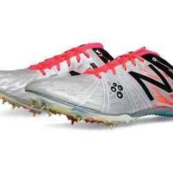 Incaltaminte Femei New Balance Unisex Reflective MD800v3 Spike Silver with Black Hot Pink