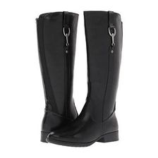 Incaltaminte Femei LifeStride X-Ibit 2 Wide Calf Black TylerStretch Gore