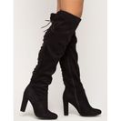 Incaltaminte Femei CheapChic Rare Moment Boot Black