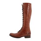 Incaltaminte Femei Frye Melissa Tall Lace Brown Leather