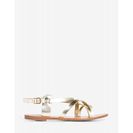 Incaltaminte Femei CheapChic Kiera-04 Darkest Fantasy Sandal Champagne