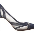 Incaltaminte Femei Adrianna Papell Amal Platino Wash Zinc Denim
