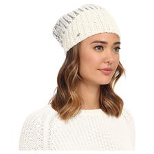 UGG Cardy Block Beanie Cream Multi