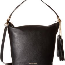 Michael Kors Elana Large Convertible Shoulder Black