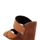 Incaltaminte Femei Kelsi Dagger Morten Crisscross Wedge Sandal COGNAC