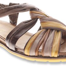 Azura Paradise Brown Multi Leather