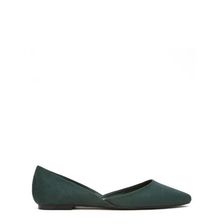 Incaltaminte Femei Forever21 Faux Suede Flats Emerald