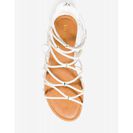 Incaltaminte Femei CheapChic Galaxy-12 To The Moon Sandal White