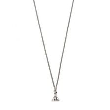 Bijuterii Femei Forever21 Triangle Charm Necklace Silverclear