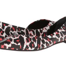 McQ Ada Ballerina Pixel Leopard/White