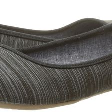 Dr. Scholl's Friendly Black Harmony Stripe