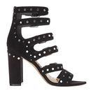Incaltaminte Femei Sam Edelman York Black Kid Suede Leather