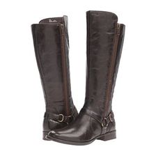 Incaltaminte Femei Born Hagene Mushroom Full Grain Leather