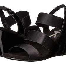 Incaltaminte Femei AK Anne Klein Taree Black Multi Fabric