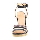 Incaltaminte Femei Cole Haan Nassau Wedge BlackGunsmokeIvory