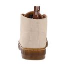 Incaltaminte Femei Dr Martens Daytona Desert Boot Sand Overdyed Twill Canvas