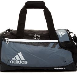 adidas Team Issue Small Duffel DK GREY