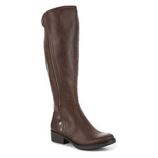 Incaltaminte Femei Bare Traps Oria Riding Boot Brown