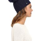 Accesorii Femei UGG Isla Lurex Beanie w Fur Pom Peacoat Multi