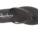 Incaltaminte Femei SKECHERS Cali - Meditation - Lotus Bloom Black