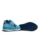 Incaltaminte Femei New Balance 574 Pique Polo Pack Blue Infinity with Navy