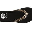 Incaltaminte Femei Yellow Box Mada Wedge Sandal BlackGold