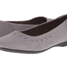 Hush Puppies Meila Callies Dark Grey Microfiber