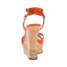 Incaltaminte Femei Michael Kors Shana Orange Smooth CalfSpecchioCork
