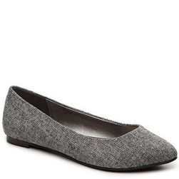 Incaltaminte Femei Kelly Katie Monica Fabric Flat BlackWhite