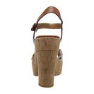 Incaltaminte Femei COACH April ChalkSaddle Vegan LeatherPebble Grain Leather